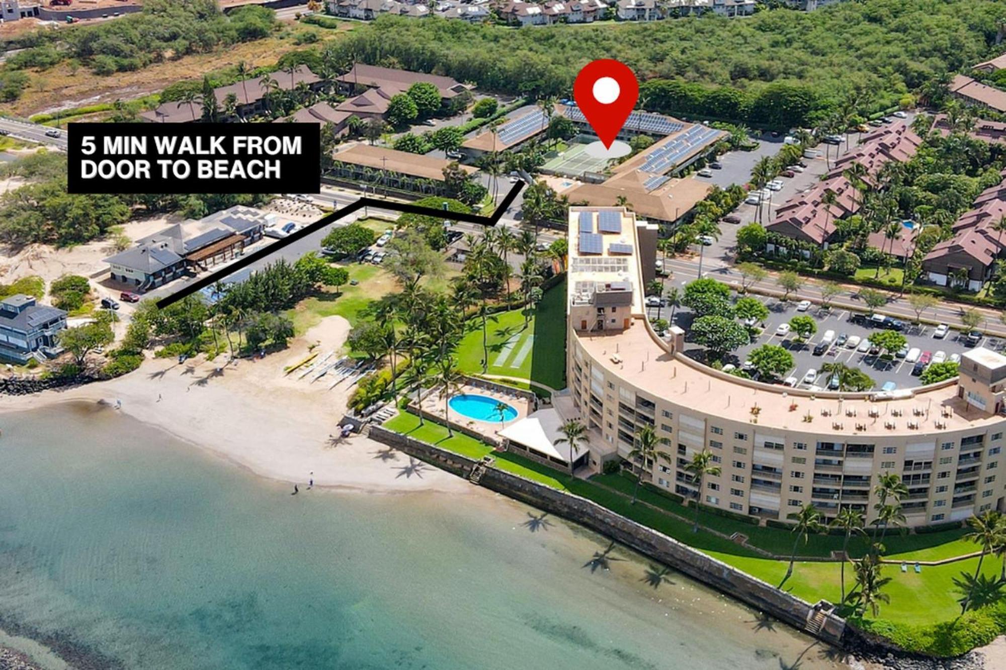 קיהיי Cozy Maui Studio Retreat Just Steps To The Sand! מראה חיצוני תמונה